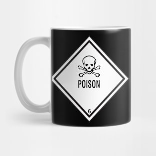 Poison Symbol Mug